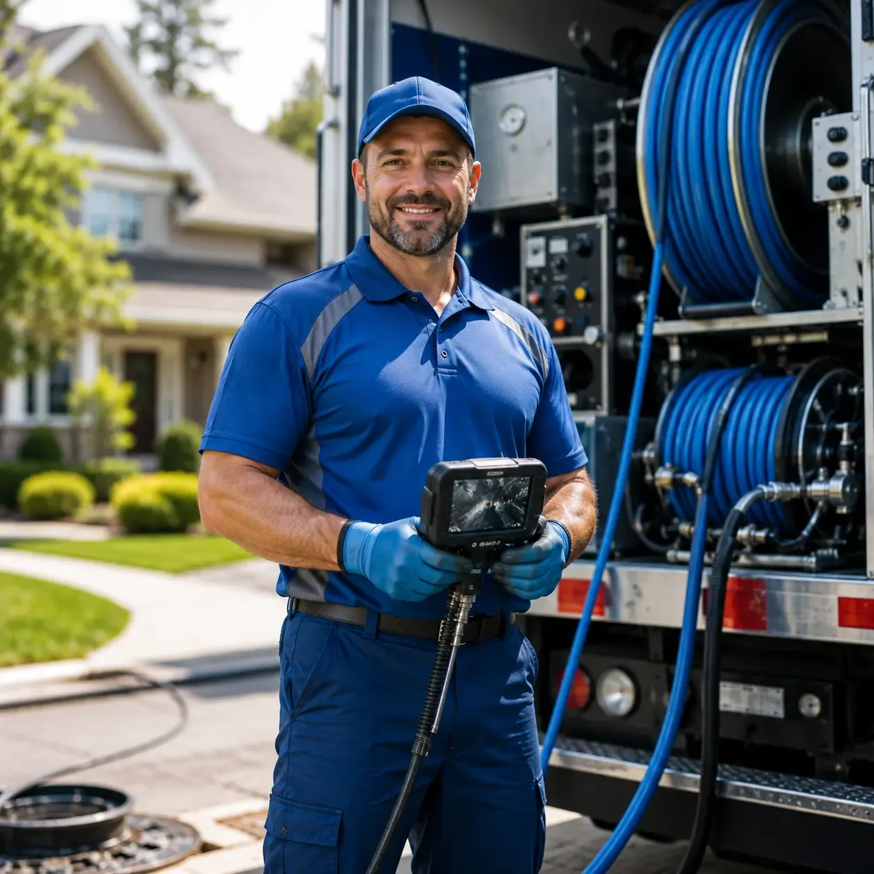 Local outdoor drain cleaning specialists in North Collins, NY